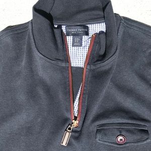 Thomas Parker New York Navy Blue Pullover Sweater